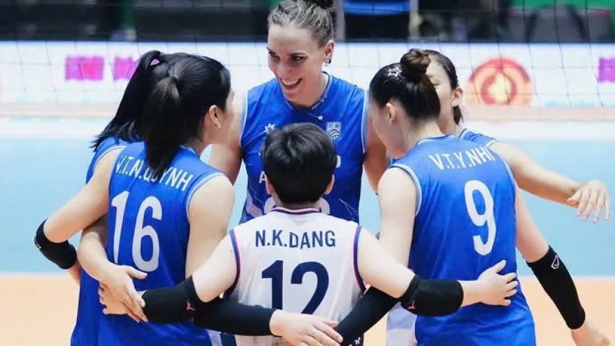 Binh Dien International Women’s Volleyball Cup heats up with strong line-up